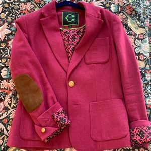C Wonder Magenta Blazer